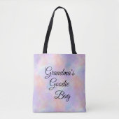 Name Oma's Goodie Bag Pastel Tasche ändern (Vorderseite)