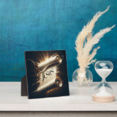 "Name Over All Names" Desktop Plaque Fotoplatte (InSitu)