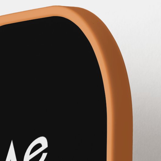 Name Paddle Me Baby noch einmal Pickleball Board (Linke Seite)