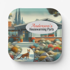 Name/Papierplatte hinzufügen Pappteller