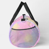 Name Pastel Boho Blume Arrows Pink Stars hinzufüge Duffle Bag (Rechts)