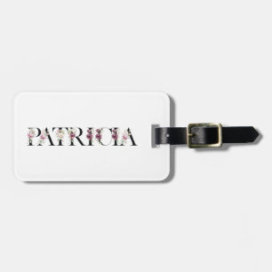 Name Patricia Gepäckanhänger