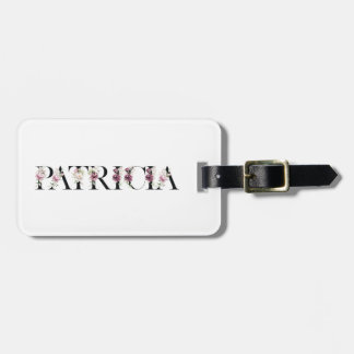 Name Patricia Gepäckanhänger