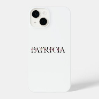 Name Patricia iPhone 14 Hülle