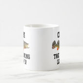 Name Peacock Bass Legend Sportfischen Cool Kaffeetasse (Mittel)
