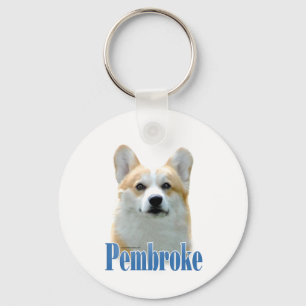 Name Pembroke Welsh Corgi Schlüsselanhänger