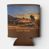 Name Personalisieren Dampfzug CPRR 229 hinzufügen Dosenkühler (Rückseite)