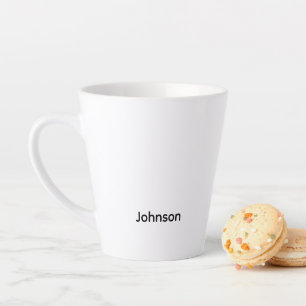 Name personalisieren milchtasse