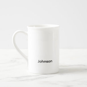 Name personalisieren porzellantasse