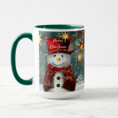 Name Personalisieren Weihnachtsgeschenk Niedlichen Tasse (Links)