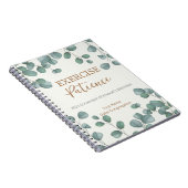 Name Personalisiert 2023 JW Übung Geduld Notizblock (Rechte Seite)