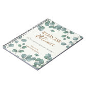 Name Personalisiert 2023 JW Übung Geduld Notizblock (Linke Seite)