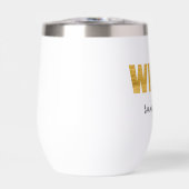 Name personalisiert Gold Wifey (Vorderseite)