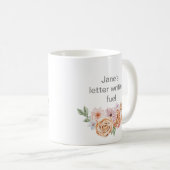 Name Personalisiert JW Ministerium Schreiben Brenn Kaffeetasse (VorderseiteRechts)