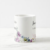 Name Personalisiert JW personalisiert Baptismus 20 Kaffeetasse (Mittel)