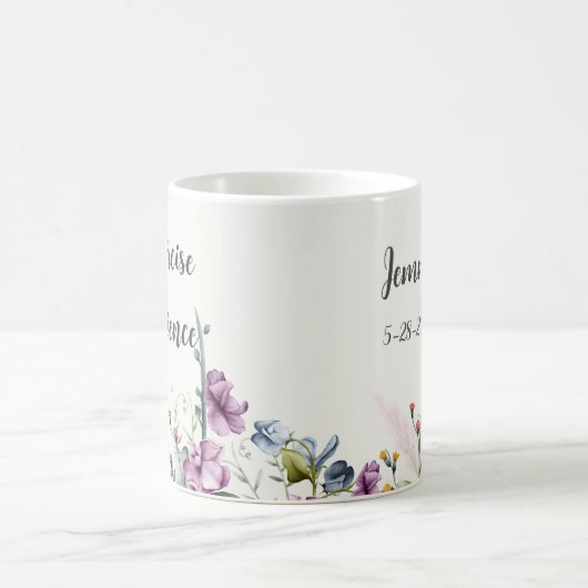 Name Personalisiert JW personalisiert Baptismus 20 Kaffeetasse (Mittel)