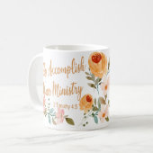 Name Personalisiert JW Pioneer Service School 2022 Kaffeetasse (Vorderseite Links)