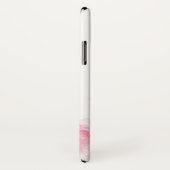 Name Personalisiert Modern Einfache Niedliche Blum Case-Mate iPhone Hülle (Hinten/Rechts)