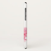 Name Personalisiert Modern Einfache Niedliche Blum Case-Mate iPhone Hülle (Hinten/Links)