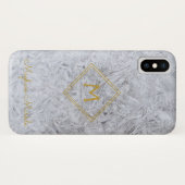 Name Personalisiert Modern Einfache Tischlerin hin Case-Mate iPhone Hülle (Rückseite (Horizontal))