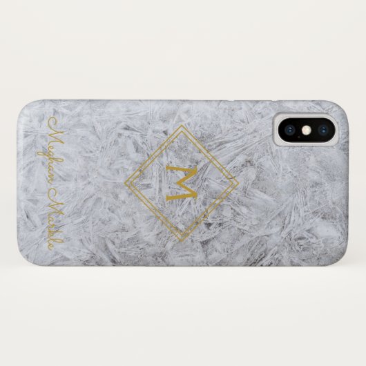 Name Personalisiert Modern Einfache Tischlerin hin Case-Mate iPhone Hülle (Rückseite (Horizontal))