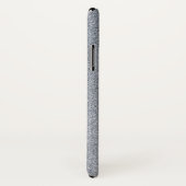 Name Personalisiert Moderner Eleganter Glitzer hin Case-Mate iPhone Hülle (Hinten/Rechts)
