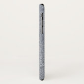 Name Personalisiert Moderner Eleganter Glitzer hin Case-Mate iPhone Hülle (Hinten/Links)