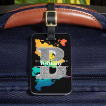 Name Personalisiert Monogramm Anfangssilberbuchsta