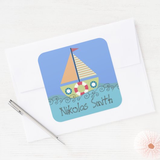 Name Personalisiert Name Etikett Aufkleber (Umschlag)