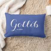 Name Personalisiert Pillow Lendenkissen (Decke)