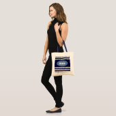 Name personalisiert tragetasche (Vorderseite (Model))