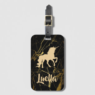 Name Personalisiert Unicorage Gepäckanhänger hinzu