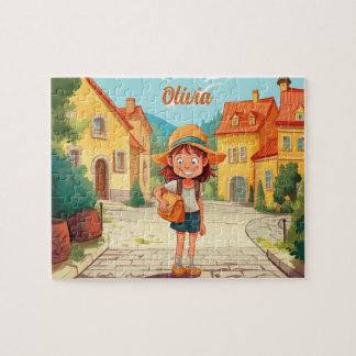 Name Personalisierte Kinder Puzzle