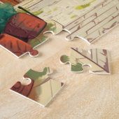 Name Personalisierte Kinder Puzzle (Seite)