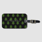 Name Personalisierte WeihnachtsSpecial Gepäckanhänger (Vorderseite (Horizontal))