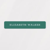 Name personalisierter Kinder Etiketten (Design 1)