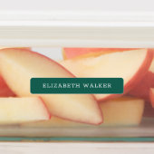 Name personalisierter Kinder Etiketten (Befestigt)