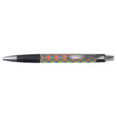 Name Personalisierter Stift | One Owl Artist (Rückseite)