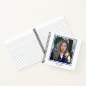 Name Personalisiertes Fotomodulationsblatt/ Notizblock (Innenseite)