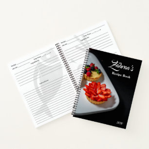 Name Personalisiertes Rezept Buch