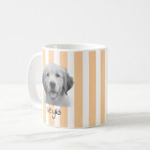 Name Personalized Pet Mugs Custom Dog Mug Cat Gift Kaffeetasse (Vorderseite Links)