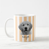 Name Personalized Pet Mugs Custom Dog Mug Cat Gift Kaffeetasse (Links)