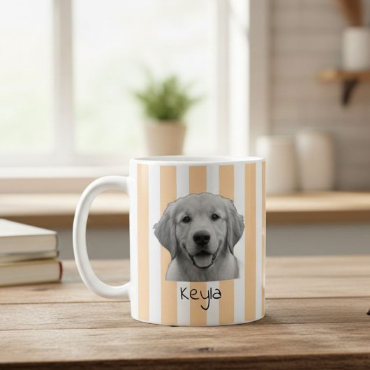Name Personalized Pet Mugs Custom Dog Mug Cat Gift Kaffeetasse