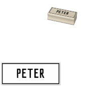 Name Peter Gummistempel (Stempel)