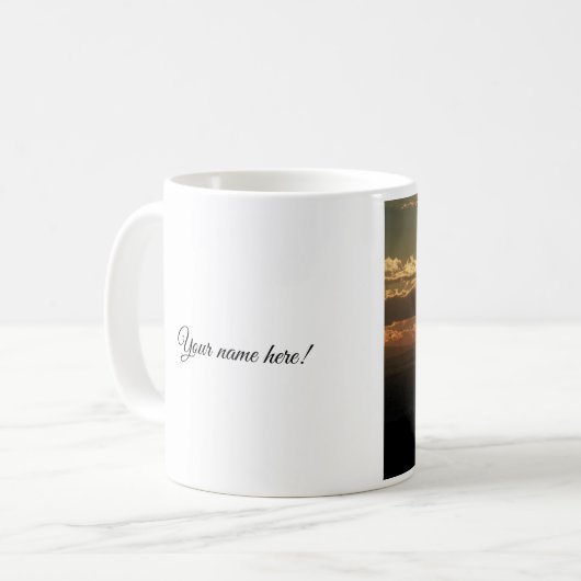 Name-PferdeTasse Kaffeetasse (Vorderseite Links)