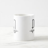 Name PhD-Abschluss Kaffeetasse (Mittel)