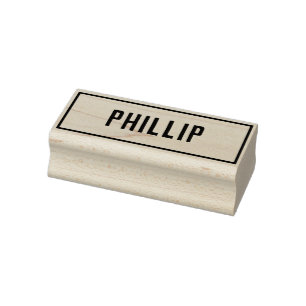 Name Phillip Gummistempel