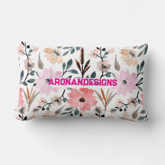 name Pillow Lendenkissen