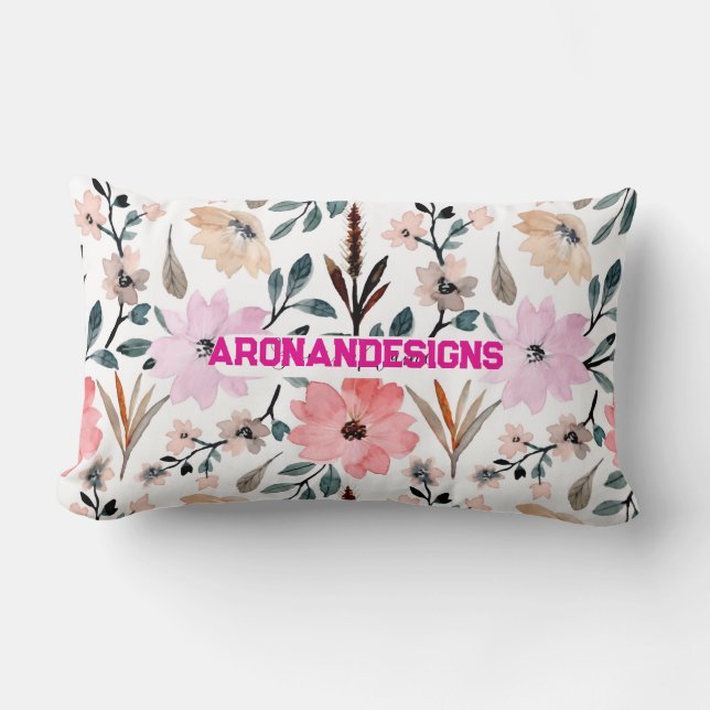 name Pillow Lendenkissen (Vorderseite)