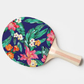 Name Ping Pong Paddle Tischtennis Schläger (Seitenansicht)